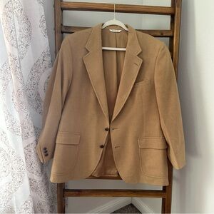 Classic Tan Blazer